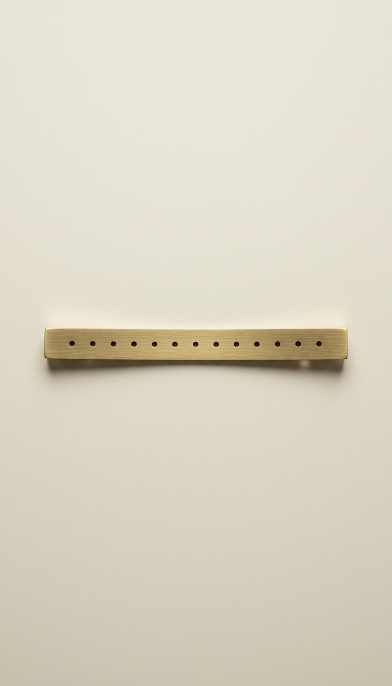 Brushed Brass Incense Holder With Tray