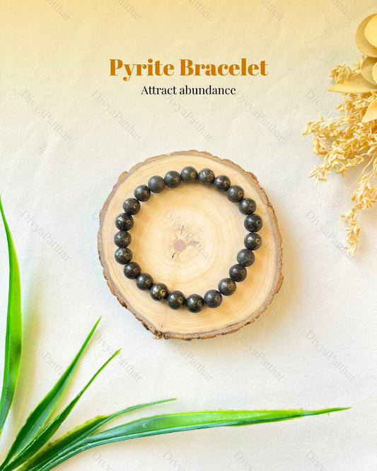 Pyrite Bracelet