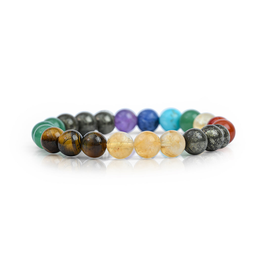 Money Magnet 7 Chakra Bracelet